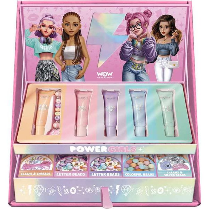 Kids Euroswan Lip Gloss Charm Maker - Wow Generation