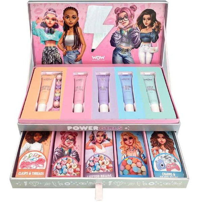 Kids Euroswan Lip Gloss Charm Maker - Wow Generation