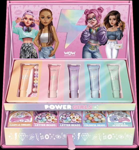 Kids Euroswan Lip Gloss Charm Maker - Wow Generation
