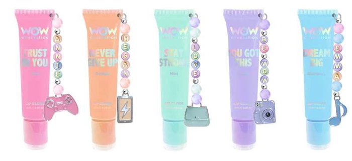 Kids Euroswan Lip Gloss Charm Maker - Wow Generation