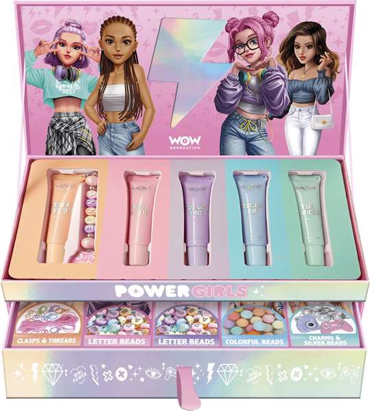 Kids Euroswan Lip Gloss Charm Maker - Wow Generation
