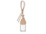 Acorde Désodorisant Voiture Coton 8 ml Verre Blanc 2.5 x 6 x 2.5 cm (Set de 24)