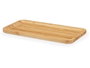 KINVARA Plateau rectangulaire en bambou pour apéritif 30x15 cm
