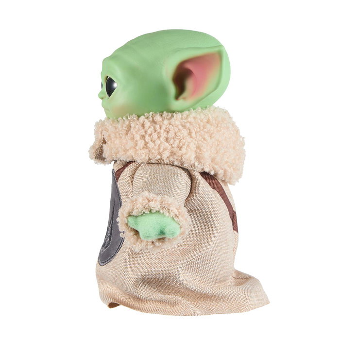 Mattel Peluche Grogu Star Wars The Mandalorian 15,2 cm avec Rondel de Mitosaurie Jkn41
