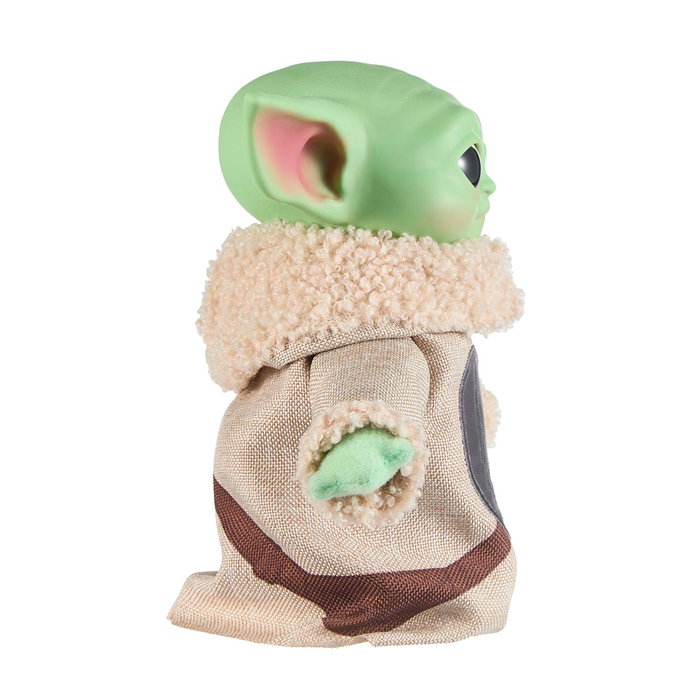Mattel Peluche Grogu Star Wars The Mandalorian 15,2 cm avec Rondel de Mitosaurie Jkn41