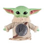 Mattel Peluche Grogu Star Wars The Mandalorian 15,2 cm avec Rondel de Mitosaurie Jkn41