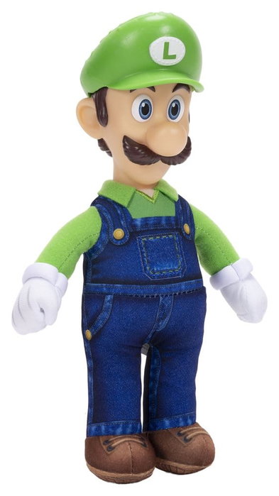 Jakks Pacific Peluche Luigi Super Mario Galaxy 23 cm