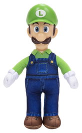 Jakks Pacific Peluche Luigi Super Mario Galaxy 23 cm