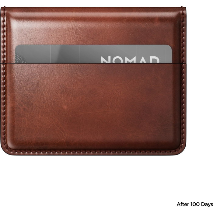 Nomad Card Wallet Plus Horween Leather Olde Dublin Nomad Card Wallet Plus Horween Leather Olde Dublin
