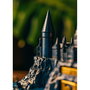 ERIK - Calendrier Perpétuel 3D Harry Potter Hogwarts - Décoration en Résine Peinte à Main - 14x9x10 cm
