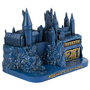 ERIK - Calendrier Perpétuel 3D Harry Potter Hogwarts - Décoration en Résine Peinte à Main - 14x9x10 cm
