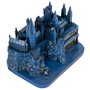 ERIK - Calendrier Perpétuel 3D Harry Potter Hogwarts - Décoration en Résine Peinte à Main - 14x9x10 cm