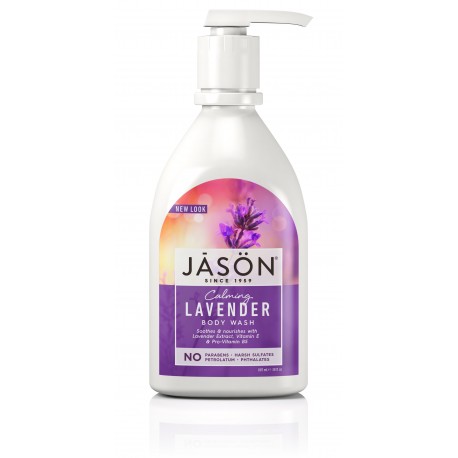 JASON Gel de douche et de bain Lavande 887ml