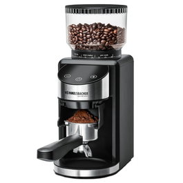 Rommelsbacher EKM 400 Moulin à café Noir et Argent