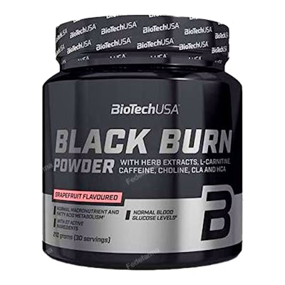 BIOTECHUSA Black Burn Maracuja 210g BIOTECHUSA Black Burn Maracuja 210g