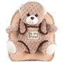 PERLETTI - Mochila Sac à Dos + Peluche Ours Milly 26 cm - Dimensions : 26x21x8 cm