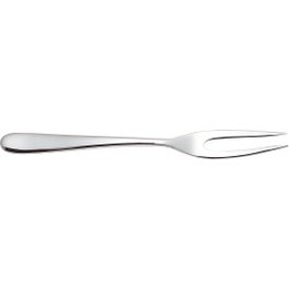Alessi Fourchette à découper Nuovo Milano en acier inoxydable 18/10