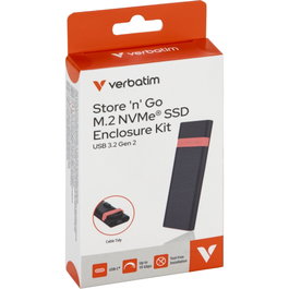 Verbatim Store 'n' Go Boîtier pour disque 2,5'' USB 3.2 Gen 1