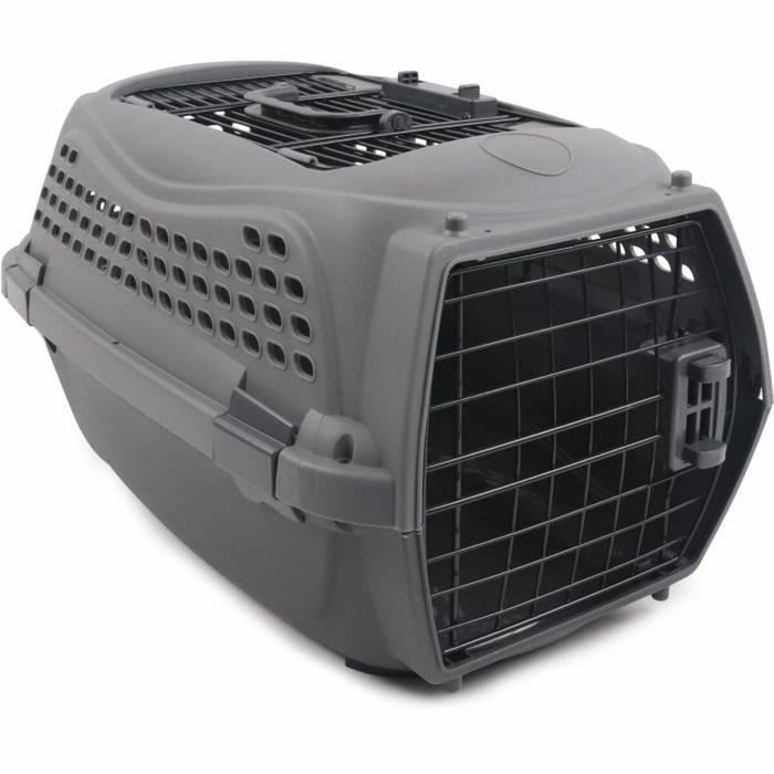 M Pets ECO GIRO Caisse de transport Taille M Gris foncé M Pets ECO GIRO Caisse de transport Taille M Gris foncé