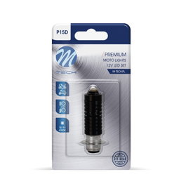 M-TECH Ampoule LED P15D-25-1 3570 SMD Blanc Froid