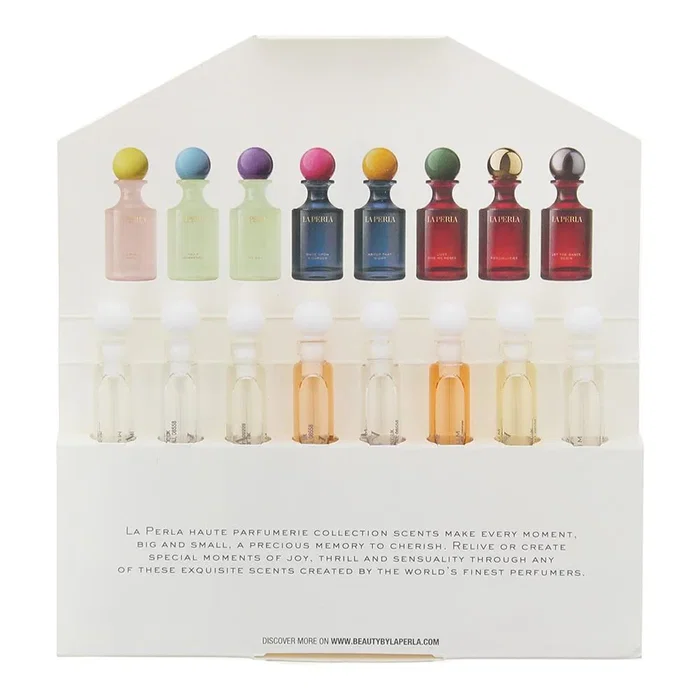 La Perla Collection Discovery Ensemble Eau de Parfum 8 x 12 ml La Perla Collection Discovery Ensemble Eau de Parfum 8 x 12 ml