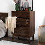 Home Deco Factory Commode 4 tiroirs Tiffany