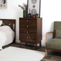 Home Deco Factory Commode 4 tiroirs Tiffany