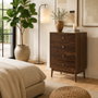 Home Deco Factory Commode 4 tiroirs Tiffany