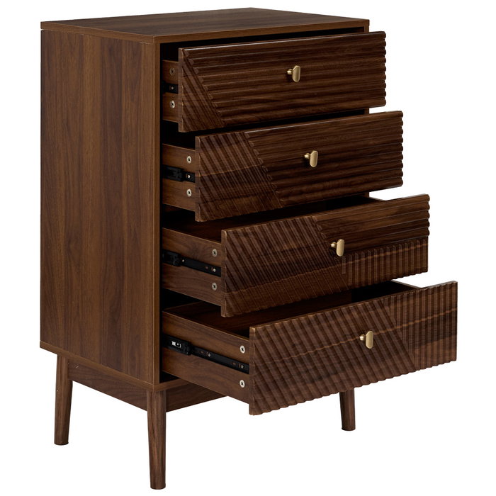 Home Deco Factory Commode 4 tiroirs Tiffany Home Deco Factory Commode 4 tiroirs Tiffany