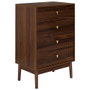Home Deco Factory Commode 4 tiroirs Tiffany