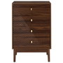 Home Deco Factory Commode 4 tiroirs Tiffany