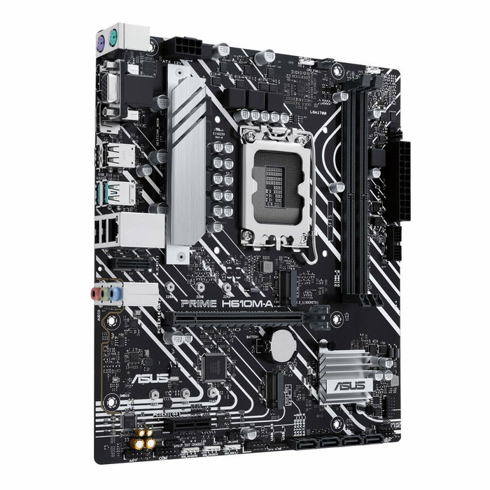 Carte Mère Asus PRIME H610M-A CSM INTEL H610 LGA 1700 Carte Mère Asus PRIME H610M-A CSM INTEL H610 LGA 1700