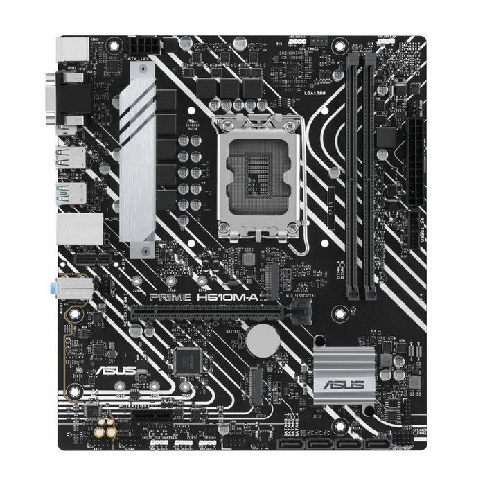 Carte Mère Asus PRIME H610M-A CSM INTEL H610 LGA 1700 Carte Mère Asus PRIME H610M-A CSM INTEL H610 LGA 1700