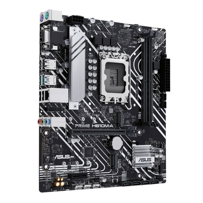 Carte Mère Asus PRIME H610M-A CSM INTEL H610 LGA 1700 Carte Mère Asus PRIME H610M-A CSM INTEL H610 LGA 1700