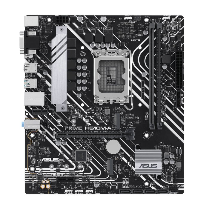 Carte Mère Asus PRIME H610M-A CSM INTEL H610 LGA 1700 Carte Mère Asus PRIME H610M-A CSM INTEL H610 LGA 1700