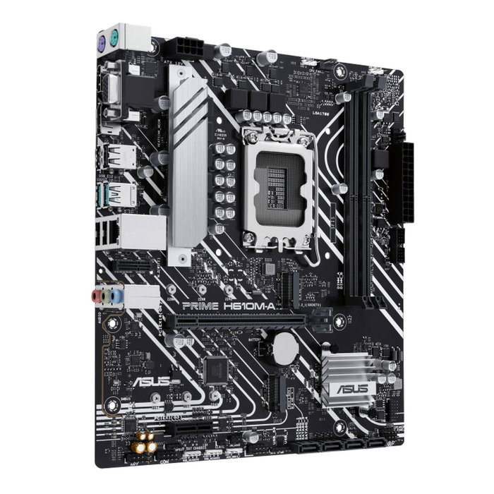 Carte Mère Asus PRIME H610M-A CSM INTEL H610 LGA 1700 Carte Mère Asus PRIME H610M-A CSM INTEL H610 LGA 1700