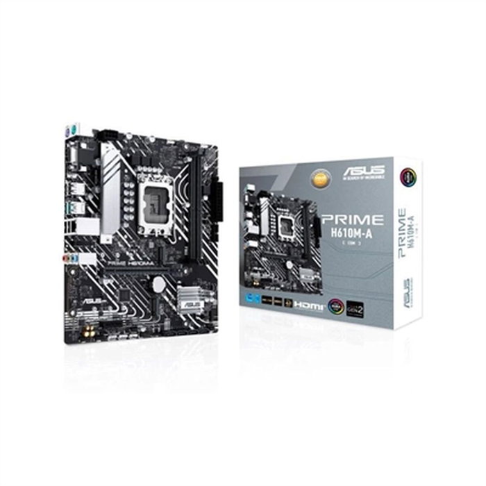 Carte Mère Asus PRIME H610M-A CSM INTEL H610 LGA 1700 Carte Mère Asus PRIME H610M-A CSM INTEL H610 LGA 1700