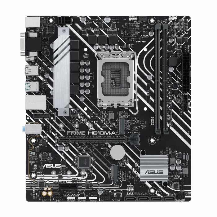 Carte Mère Asus PRIME H610M-A CSM INTEL H610 LGA 1700 Carte Mère Asus PRIME H610M-A CSM INTEL H610 LGA 1700