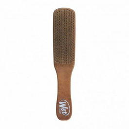 Wet Brush Brosse démêlante pour homme, Cuir marron