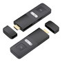 Adaptateur HDMI Aisens ASWL-H2K30M001-BK Noir