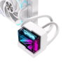 Einarex Vertex 240 Kit de refroidissement liquide blanc avec éclairage LED