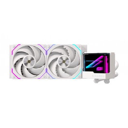 Einarex Vertex 240 Kit de refroidissement liquide blanc avec éclairage LED
