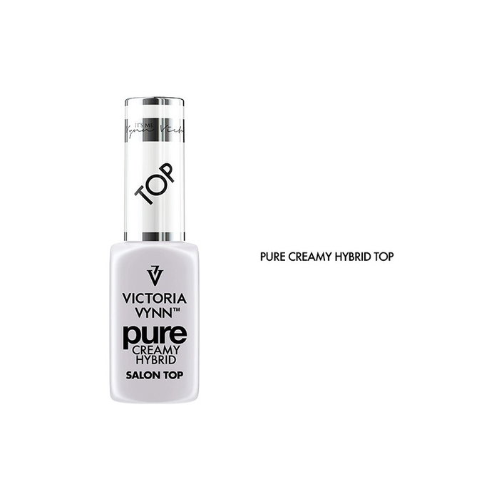 Victoria Vynn Pure Creamy Hybrid Top 8ml Victoria Vynn Pure Creamy Hybrid Top 8ml