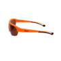 Polaroid PLD 7048/S Lunettes de Soleil Unisexe Rectangulaires Semi-Cerclées Polar Pieds 130mm