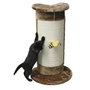 Kerbl Arbre à chat angulaire 58cm - Brun
