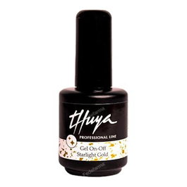 Thuya Gel On-Off Starlight Gold 14ml