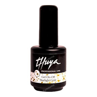 Thuya Gel On-Off Starlight Gold 14ml Thuya Gel On-Off Starlight Gold 14ml