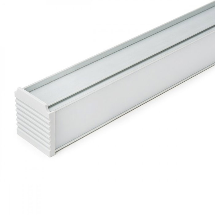 Greenice Profil Aluminium Miroirs Opal 1m