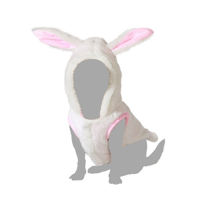 BigBuy Pets Déguisement pour Chien Lapin Taille M