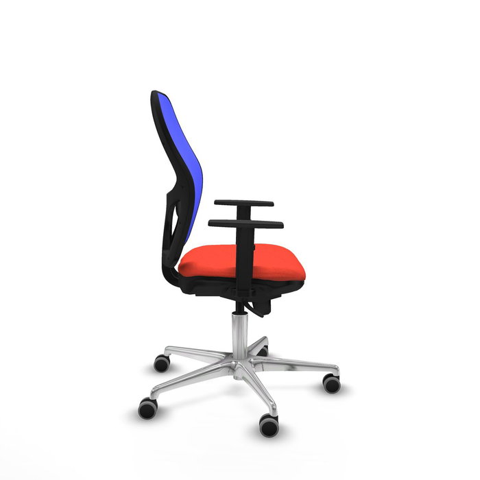 Piqueras y Crespo Chaise de Bureau 1D086G0 Orange Foncé Piqueras y Crespo Chaise de Bureau 1D086G0 Orange Foncé